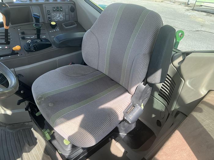 Usato John Deere 6330 caricat.JD 653-ore 4411-anno 2009