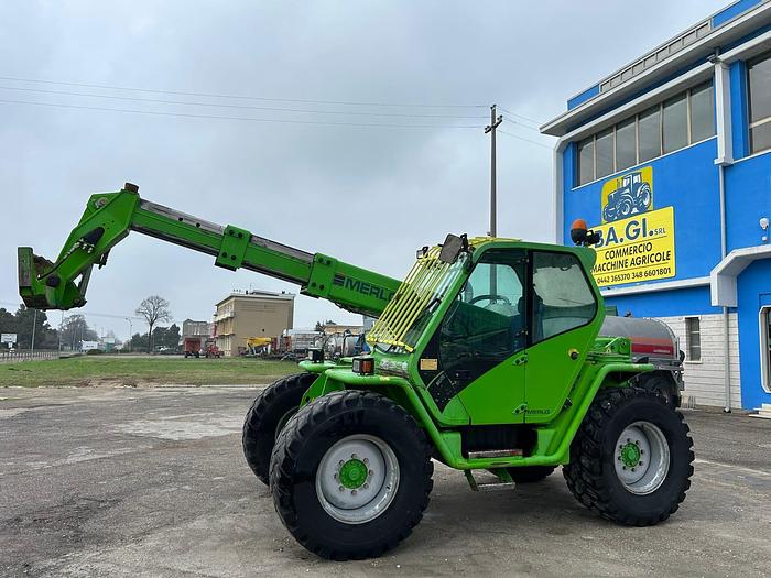 Usato Telescopico Merlo P 28.9 K- due sfili- 40 km h