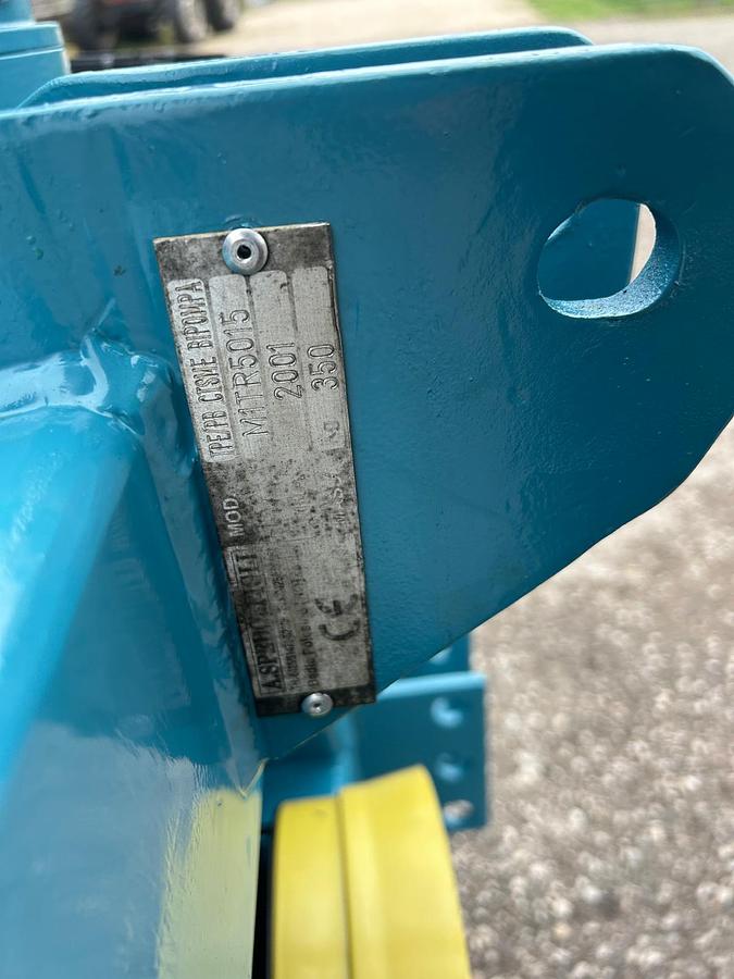 Usato scalzatore porta attrezzi interfilare Spedo con lametta