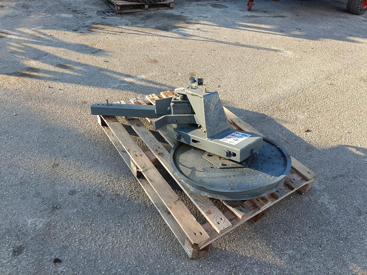 Usato ruota interfilare meccanica per trincia