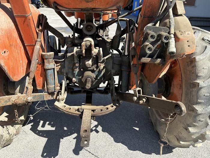 Usato Fiat 250 con arco di protezione