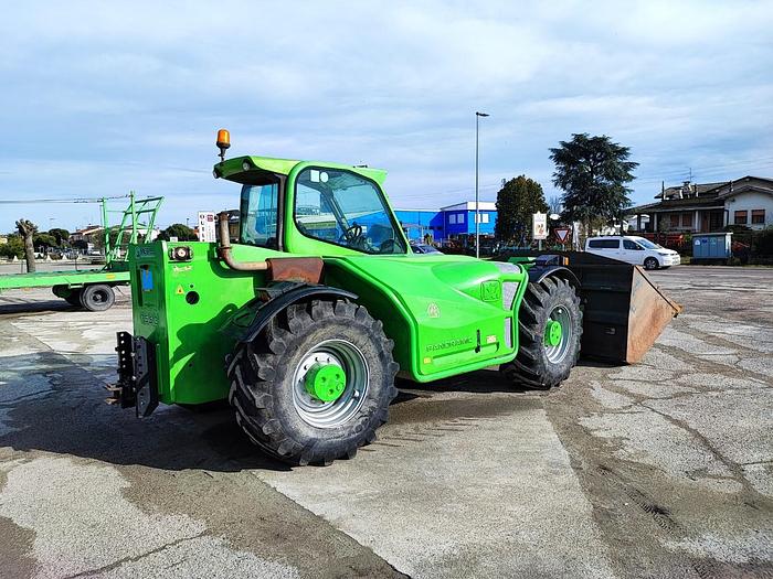 Usato Merlo P 55.9 CS Panoramic agricolo 2012 benna grande