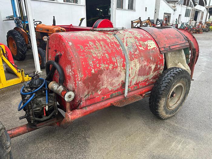 Usato Atomizzatore Mitterer da 20 quintali