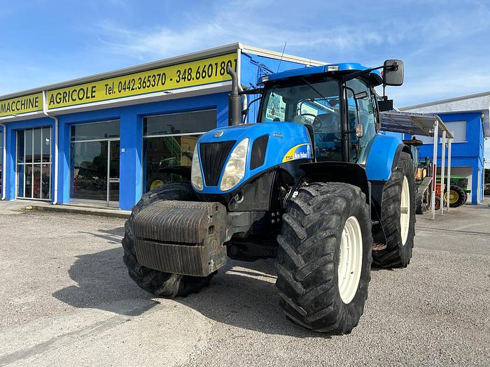 Usato New Holland T7040 autocommand- fr. aria e olio