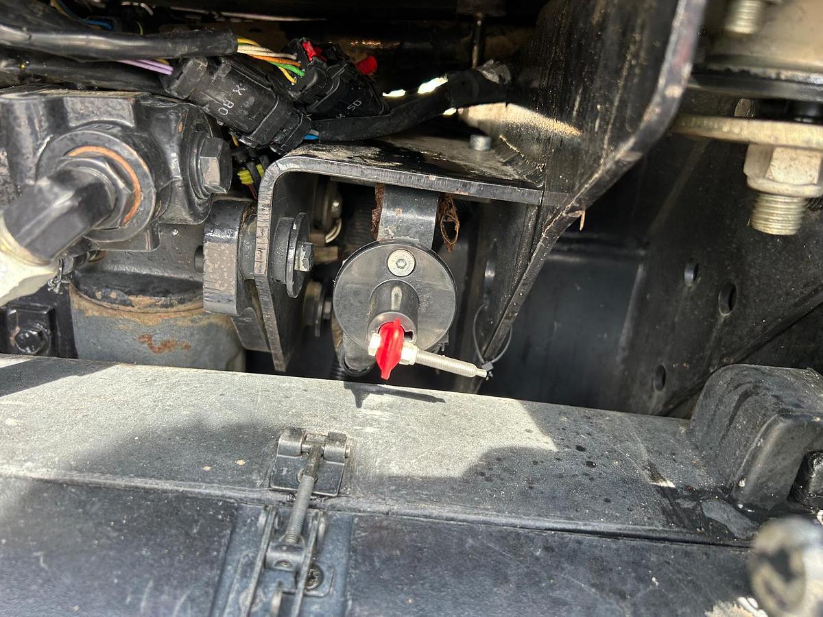 Usato Valtra T191- tutto sospeso-soll anteriore