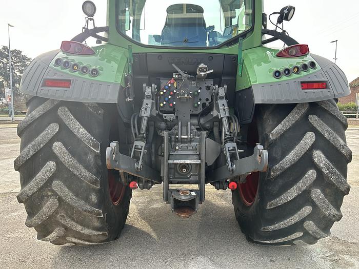 Usato Fendt 512 Vario 2015 freni aria e olio