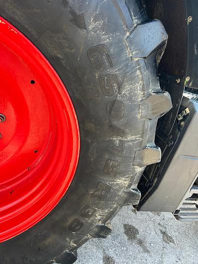 Usato Fendt 724 Profi-cambio e motore NUOVI