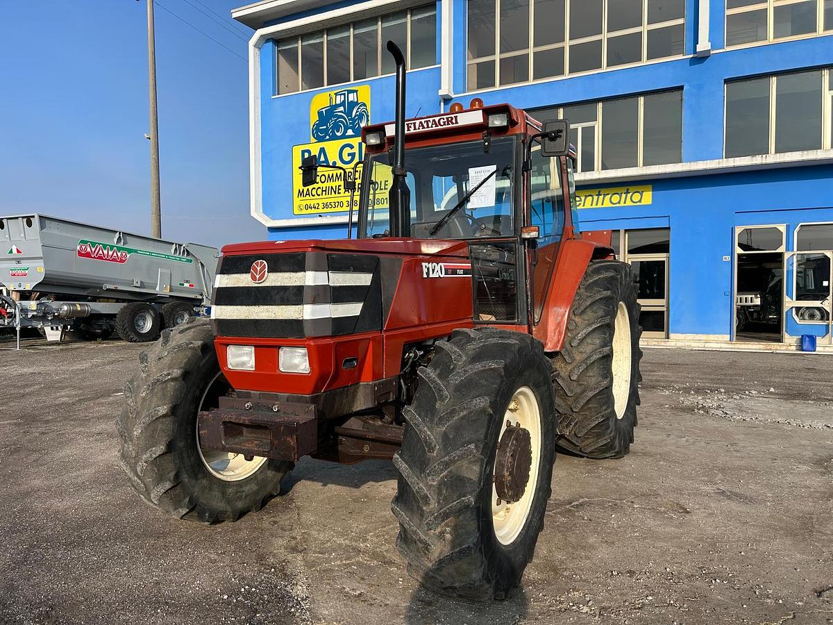 Usato Fiat F120- freni ad aria