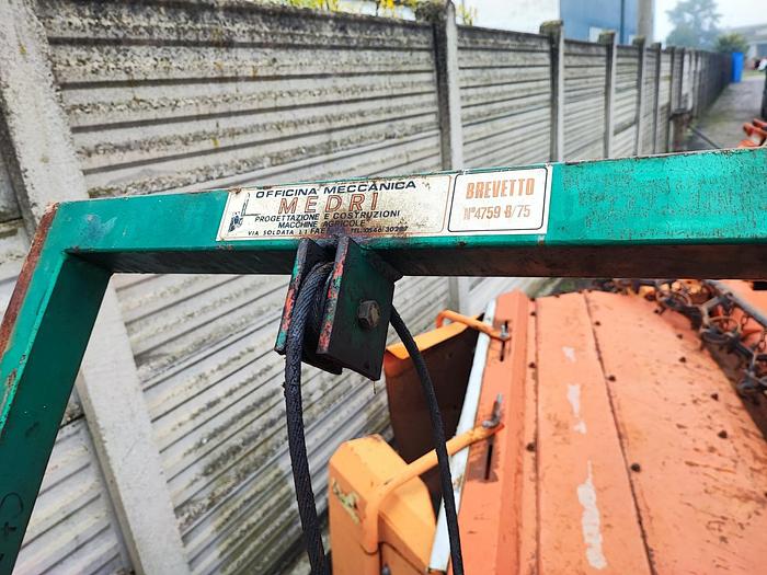 Usato Muletto Medri-tutto meccanico-pallet