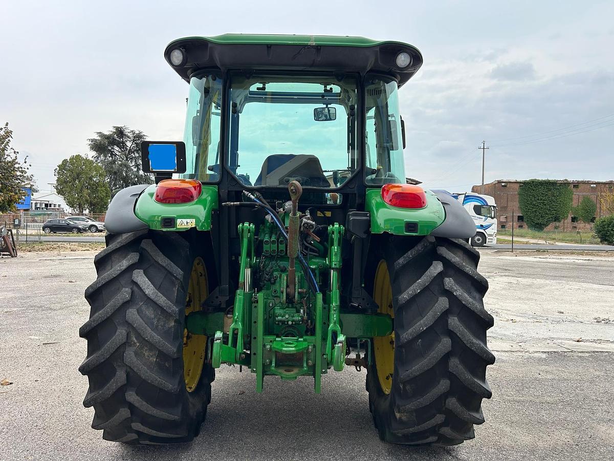Usato John Deere 5820 caricatore JD631