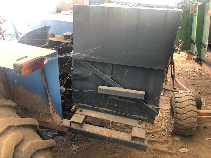 Usato Landini R 80 CV 80, cilindri 4, motore Perchins