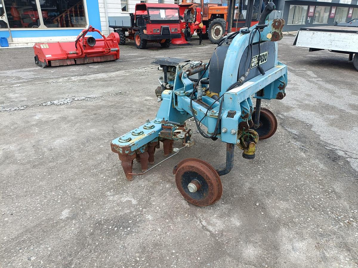 Usato scalzatore interfilare Spedo con erpice rotante