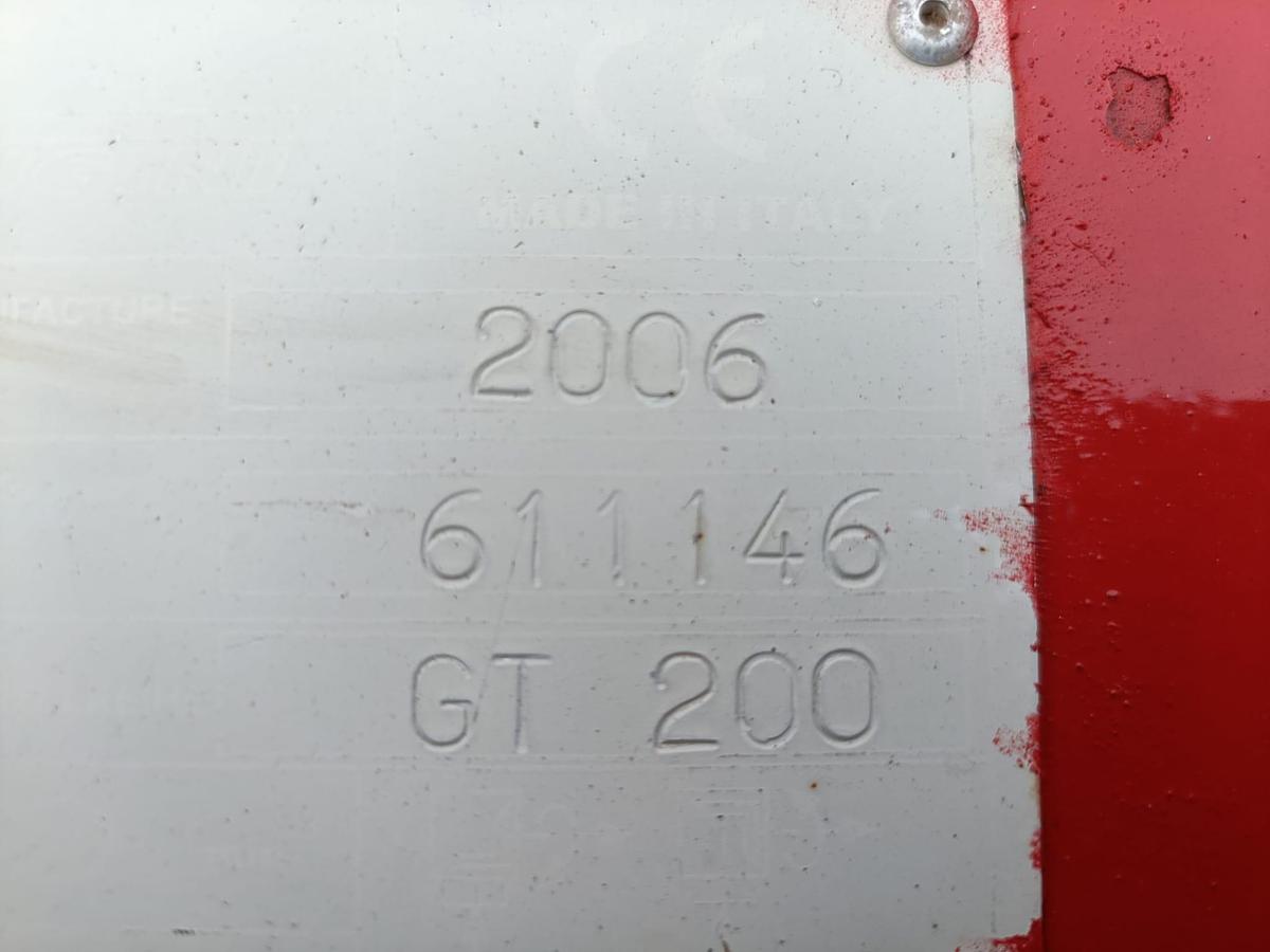 Usato trincia a mazze Concept Perugini da 2 m 