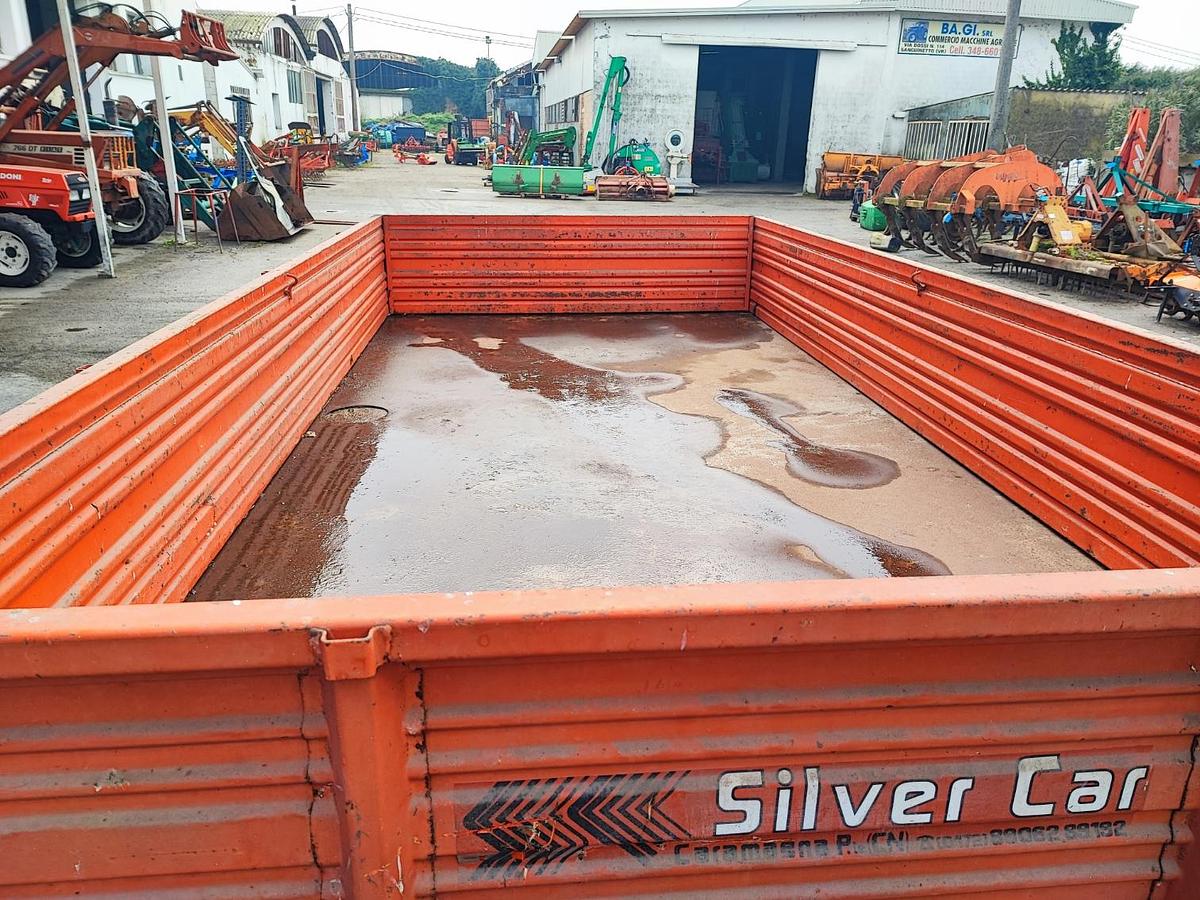 Usato Rimorchio Silver Car-targa e libretto