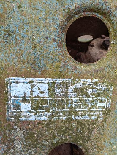 Usato Erpice rotante Remac da 2,50m