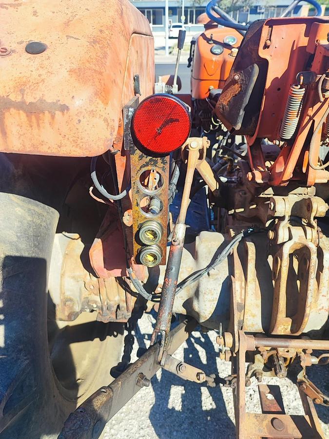 Usato Massey Ferguson 155-distr idraulici