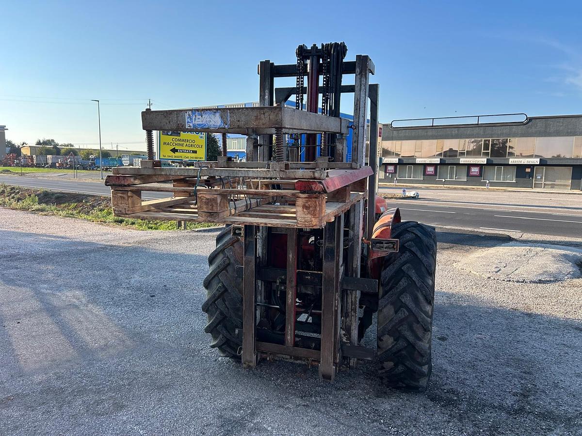 Usato same 450 con muletto