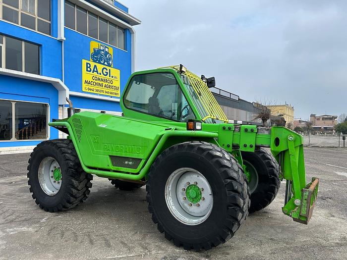 Usato Telescopico Merlo P 28.9 K- due sfili- 40 km h