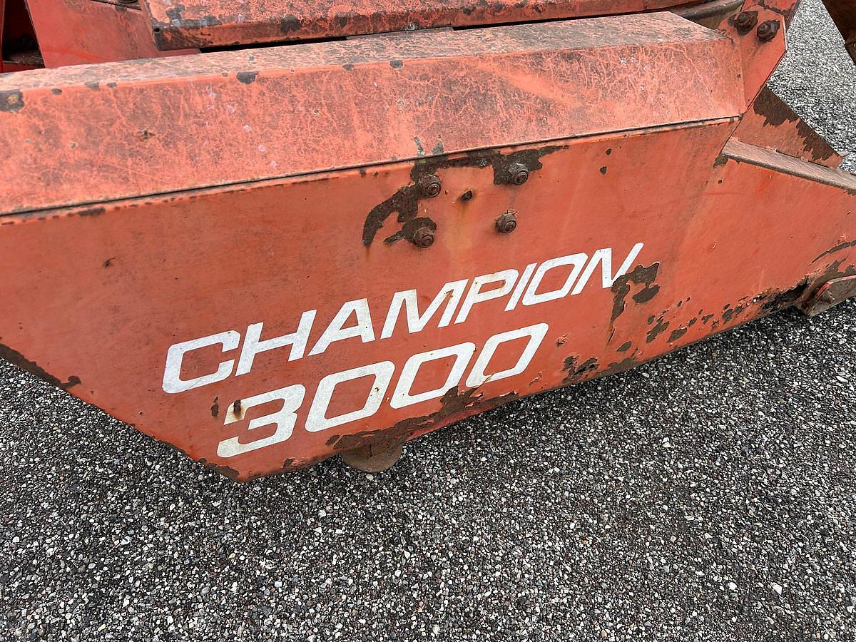 Usato Barra Kemper mod. Champion M3000NH