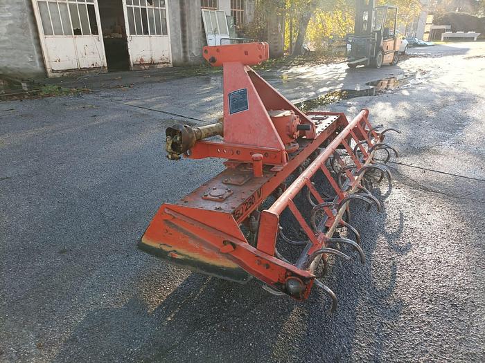 Usato Erpice rotante marca Isomec mod. Iso 250 M