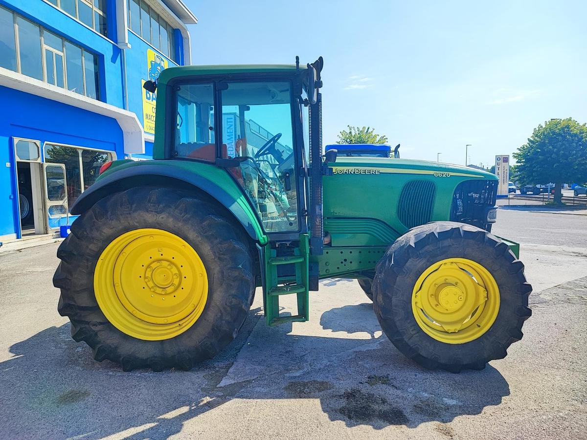 Usato John Deere 6620-6 cil-CV140-freni olio 200q