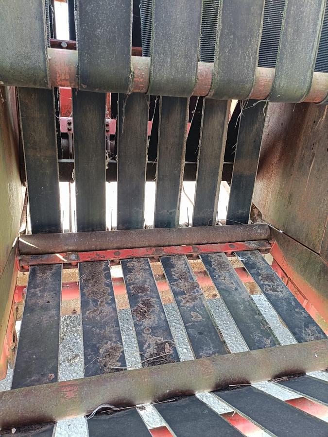 Usato rotopressa Hesston 5540