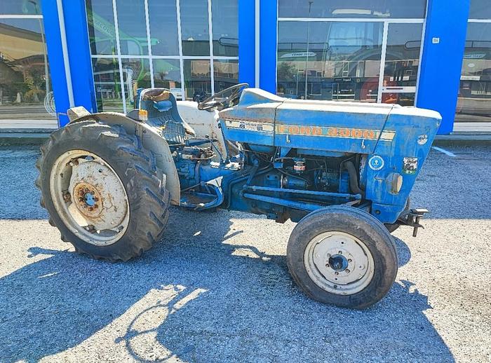 Usato Ford 3000-3 distributori idraulici