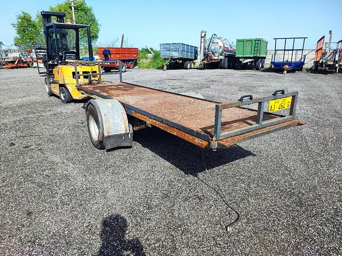 Usato Carrello Bins tutto idraulico