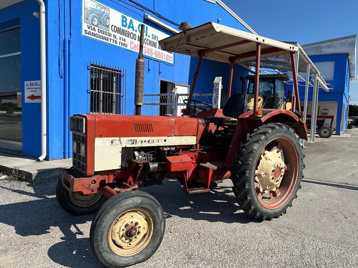 Usato International 633 arco di protezione omologato