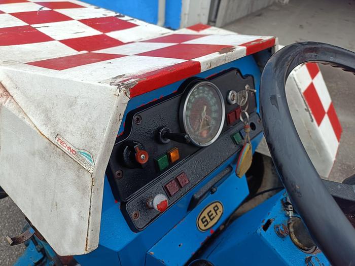 Usato Valpadana 7060- carro fisso con idroguida