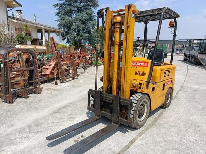 Usato Muletto OM DIM 20 con motore Fiat 4 cilindri
