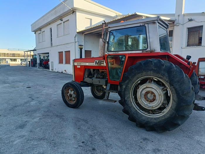 Usato Massey Ferguson 595