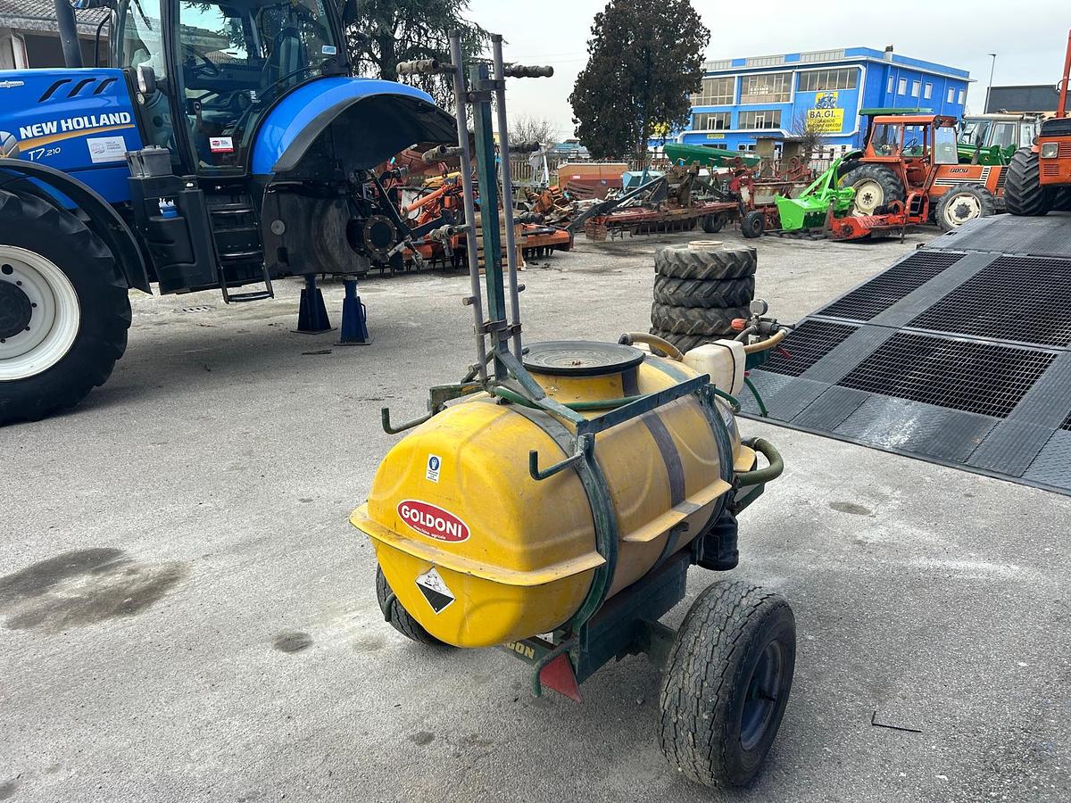Usato Botte per trattamenti Goldoni 3 quintali