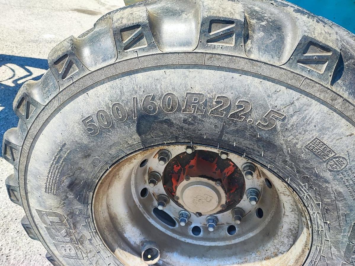 Usato Dumper Pagliari-fr.aria-cassone7,2m