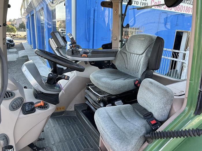 Usato Fendt 512 con cambio Vario e TMS- ore 6500