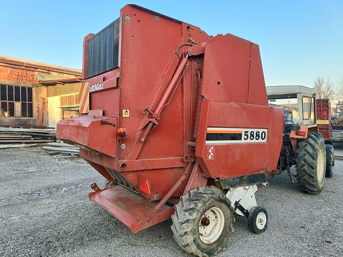 Usato Rotopressa Fiat Agri 5880