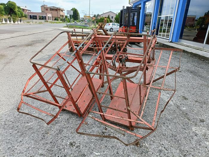 Usato Piattaforma per potatura