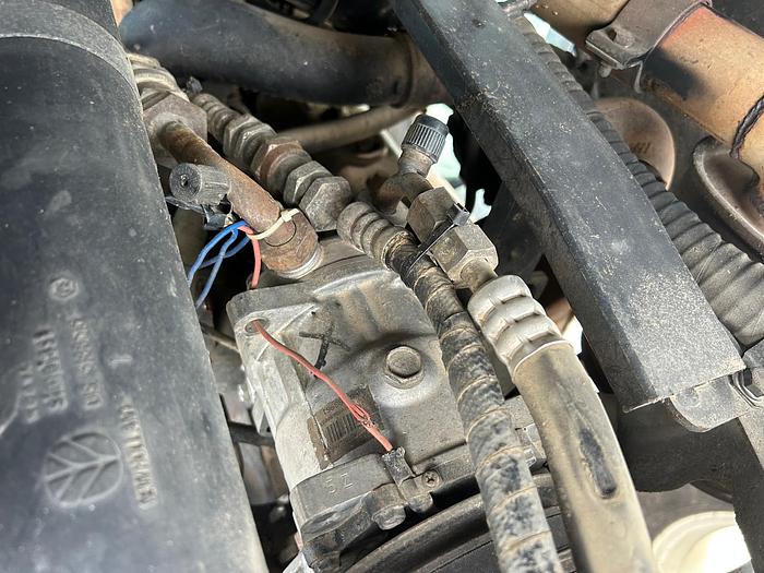 Usato New Holland TL 100- freni ad aria