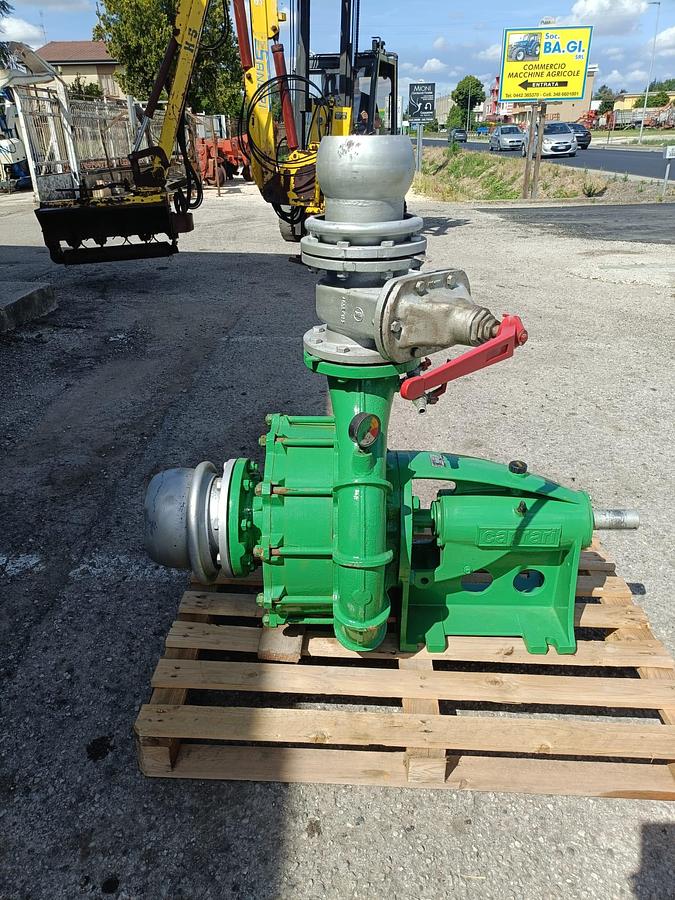 Usato pompa Caprari MECMR125-2A a 2 giranti