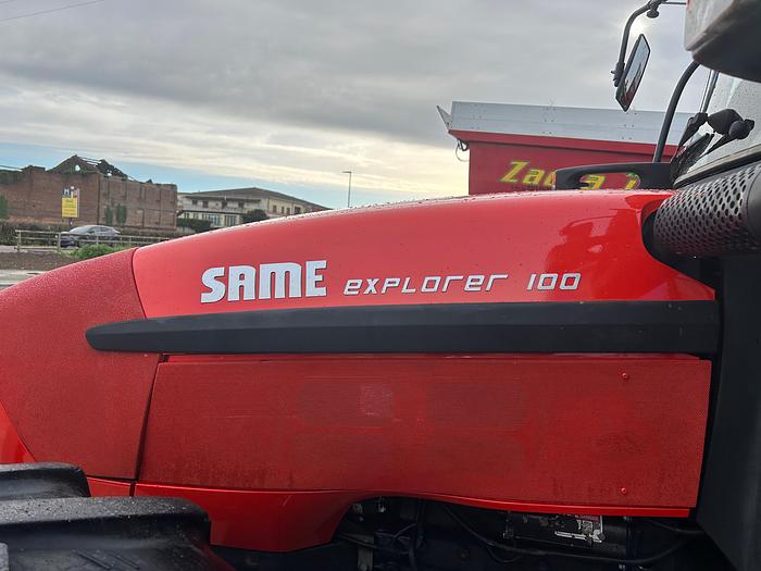 Usato Same Explorer 100- sollevatore e PTO anteriori