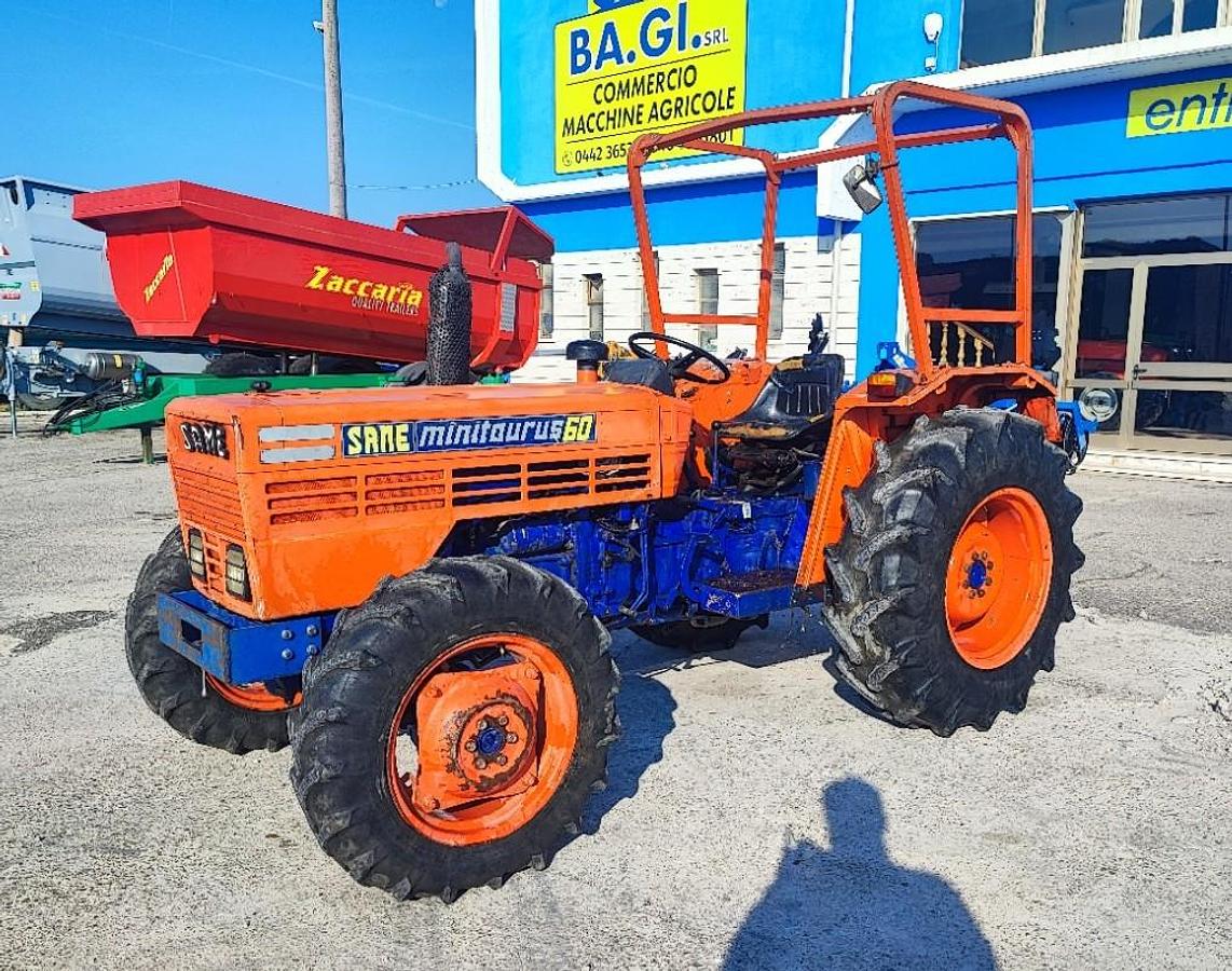 Usato Same Minitaurus 60 Synchro DT