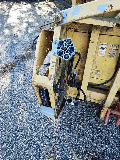 Usato Barra mais DBF 8 file pieghevole