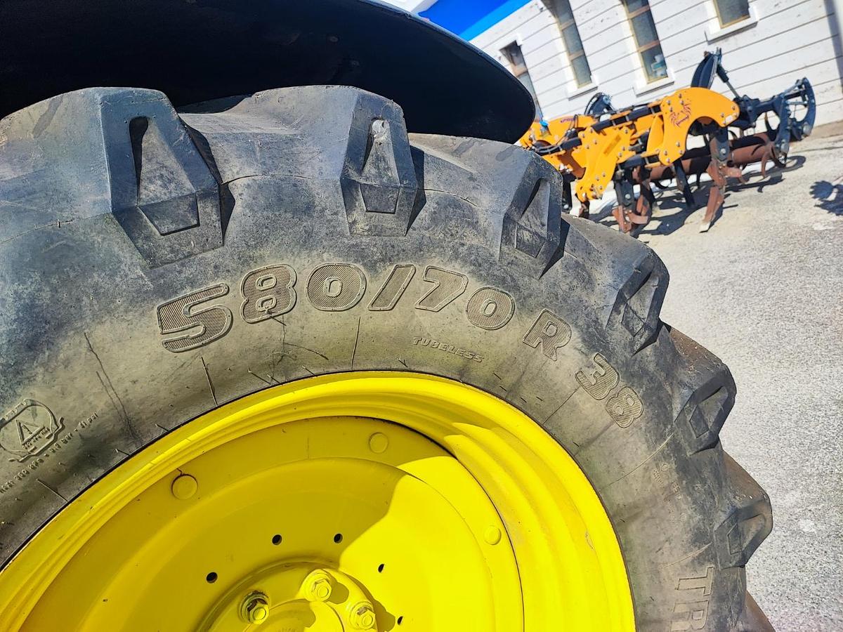 Usato John Deere 6620-6 cil-CV140-freni olio 200q