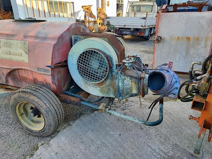 Usato Atomizzatore Ciclone 10 quintali con ventola