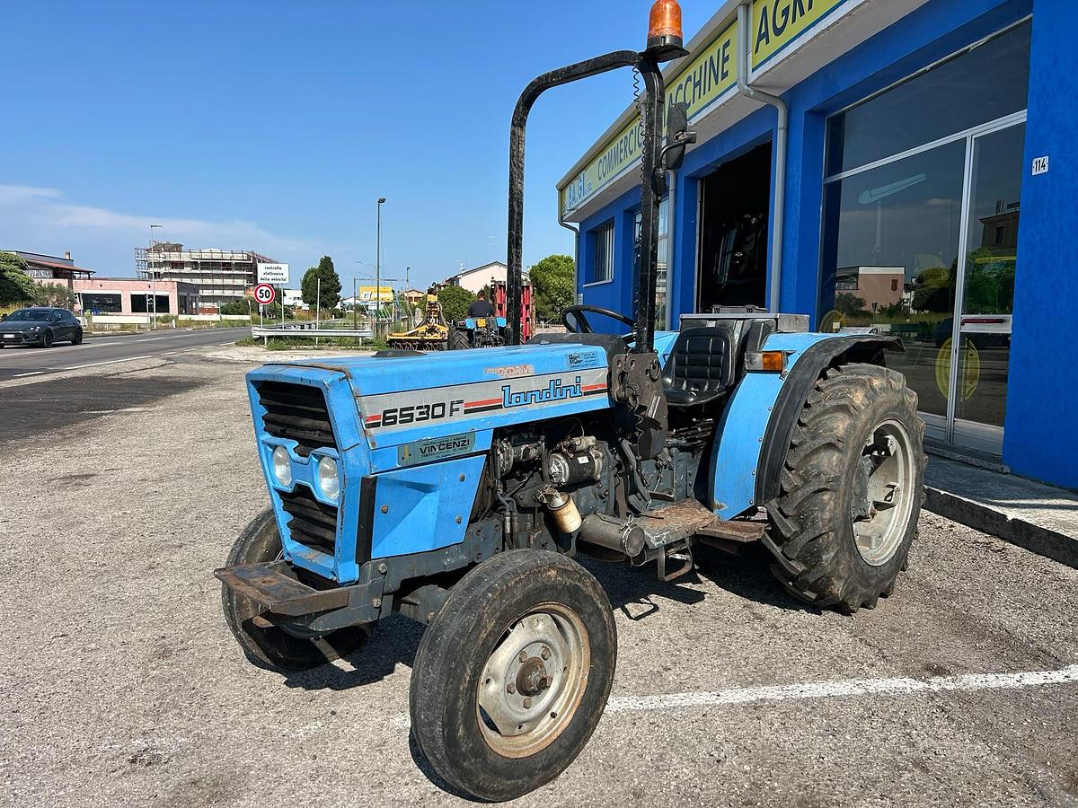 Usato landini advantage 6530 F