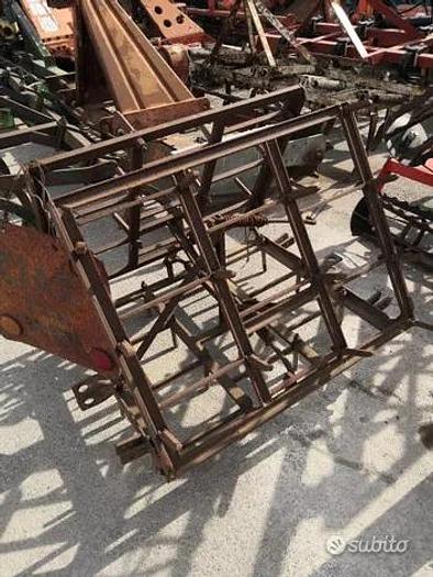 Usato Erpice a denti fissi