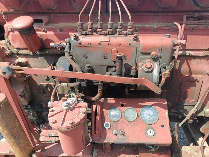 Usato Gruppo per irrigazione- motore Fiat 180 CV