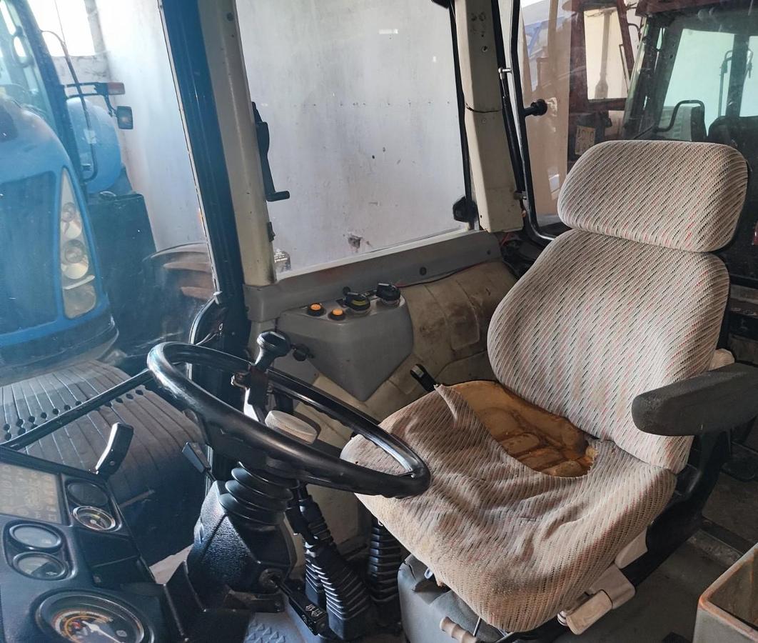 Usato Hurlimann H 488T-guida reversibile-40 km h