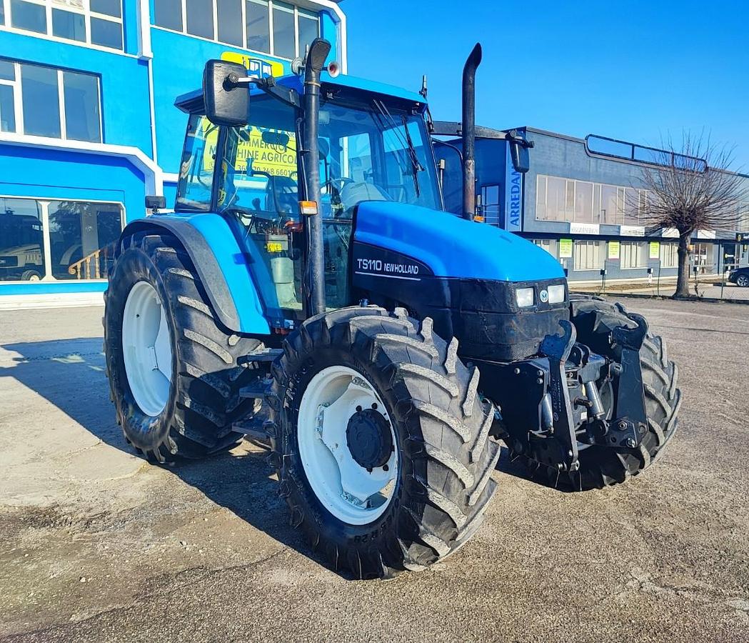 Usato New Holland TS110 fr.aria- soll+pdf ant