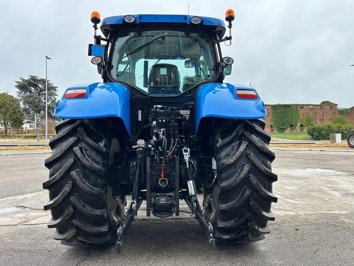 Usato New Holland T 7.210- soll. e PTO anteriori